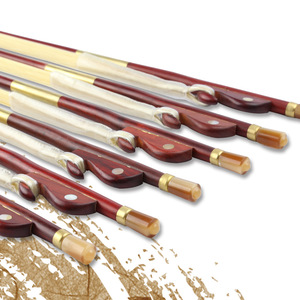 Professional Rosewood Bow 84Cm Natural White Horsehair Violin Bow Stringed <b>Instrument</b> Accessory - Product Image 2