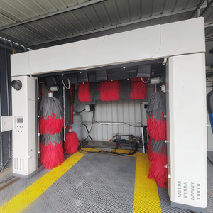 Industrial Grade Automatic Car Wash Prices for Professional Detailing Shop Automatic Car Wash with Brush - Product Image 6