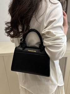 New Design Fashion PU Handbag Large Capacity <b>Lightweight</b> Luxury Shoulder Crossbody Handle Tote <b>Bags</b> - Product Image 6