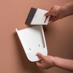 Outil de nettoyage domestique, balai doux en plastique pour le nettoyage de la cuisine, ensemble de balai et pelle à poussière - Product Image 3