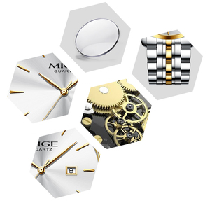 Customized Minimalist Miyota Stainless Steel Men Ultra Thin Quartz Watches Sapphire Crystal Luxury Casual Watch - Product Image 4
