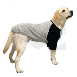 Camisetas de Algodón para Perros Pequeños y Grandes, Camisetas Raglán Suaves y Transpirables, Ropa para Perros, Ropa para Mascotas al por Mayor - Product Image 1