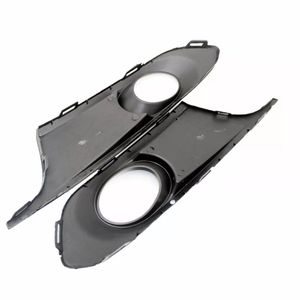 Volkswagen Jetta Front Bumper Lower Grille Fog Light Bezel ABS Trim 2011-2014 <b>Clip</b> On - Product Image 1