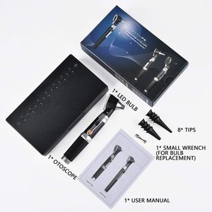 Loupe de poche portable avec lumière, détecteur d'infections et kit de vérification des oreilles de poche - Product Image 5