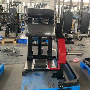 Chất lượng cao miễn phí trọng lượng và phòng tập thể Dục Đào Tạo tất cả trong một phòng tập thể dục thiết bị thép tấm nạp ngồi chân Curl Máy cho phòng tập thể dục culb - Product Image 2