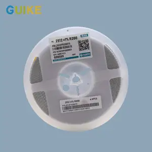 2512 +-1% R200 רכיבים אלקטרוניים Mixresistance Smd 5025w 14w שבב התנגדות Smd נגדים 1206 אלקטרוני כל גודל 100 500