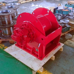 Cabrestante Hidráulico Marino <span class=keywords><strong>de</strong></span> <span class=keywords><strong>Arrastre</strong></span> <span class=keywords><strong>de</strong></span> 5 a 20 Toneladas con Embrague para Grúa <span class=keywords><strong>de</strong></span> Pedestal - Product Image 6