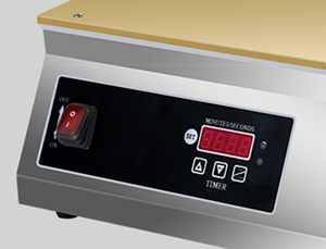 Machine à souffler à double plaque Machine à gaufres commerciale Machine à souffler <span class=keywords><strong>les</strong></span> crêpes antiadhésive pour la cuisson des gâteaux - Product Image 5