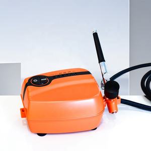 Ensemble d'outils de <span class=keywords><strong>maquillage</strong></span> à air comprimé portables, obtenez des résultats parfaits de salon à la maison pour le <span class=keywords><strong>maquillage</strong></span> et la décoration de gâteaux - Product Image 2