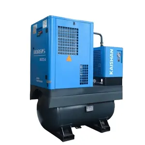 Kaishan electric power laser cutting used oil-free scroll type rotary air compressor hp for sale