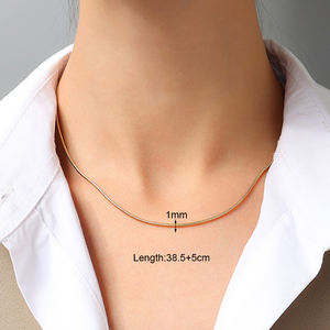 Phụ kiện mặt dây chuyền chữ cái viết tắt 26 chữ cái mạ vàng 14K bằng thép không gỉ, đá zircon 8*6mm, tự làm đồ trang sức - Product Image 5