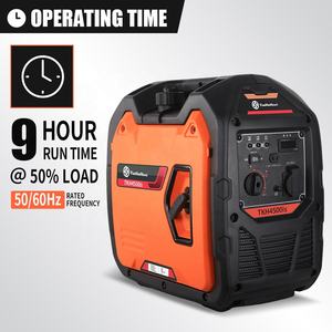 Générateur d'électricité portable à essence 3,5 kW 4 kW, onduleur silencieux, pour usage domestique et camping - Offre Spéciale - Product Image 2