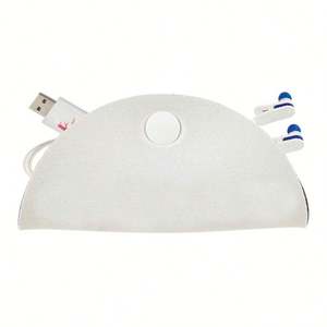 Enrouleur de câbles imprimé avec logo, idéal pour les câbles d'écouteurs, garde-les bien rangés - Product Image 6