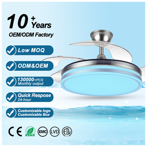 Nuevo Ventilador <span class=keywords><strong>de</strong></span> <span class=keywords><strong>Techo</strong></span> <span class=keywords><strong>con</strong></span> <span class=keywords><strong>Aspas</strong></span> Plegables, Luz y Sonido para Sala <span class=keywords><strong>de</strong></span> Estar, Lámpara <span class=keywords><strong>de</strong></span> <span class=keywords><strong>Techo</strong></span> <span class=keywords><strong>con</strong></span> Ventilador Invisible, Ventilador Moderno <span class=keywords><strong>con</strong></span> Luz RGB Regulable - Product Image 1