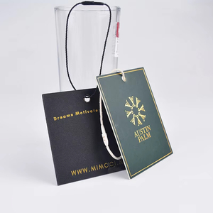 Nhà sản xuất tùy chỉnh số kéo chặt chẽ an ninh giả mạo bằng chứng hangtag vận chuyển thẻ Con dấu nhựa - Product Image 5