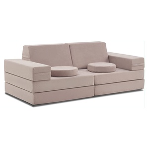 Trẻ Em Toddler <span class=keywords><strong>Sofa</strong></span> Ghế Mềm Chơi Bọt Couch Mini Trẻ Em <span class=keywords><strong>Sofa</strong></span> Giường Trẻ Em Có Thể Giặt Modular Có Thể Gập Lại Chơi Đệm Gấp Ghế - Product Image 1