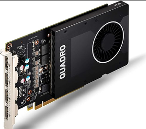 การ์ดจอระดับมืออาชีพ Quadro P2200 5G รับประกันจากโรงงานดั้งเดิม สำหรับงานเรนเดอร์และโมเดลลิ่ง พร้อมพัดลมระบายความร้อน GDDR5 - Product Image 1