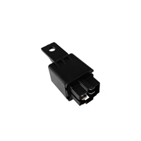 Relais de climatiseur universel 12V 30A 4 broches avec support en plastique