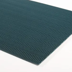 Diagonal grain logistics packaging industry Tire industry wear-resistant non-slip PVC conveyor belt