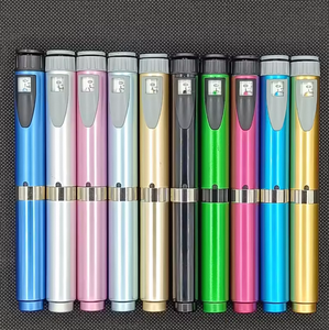 Pluma de Inyección Metálica Portátil de 3 ml Reutilizable para Belleza, Fácil de Guardar y Organizar - Product Image 2