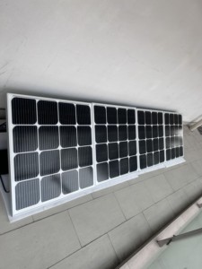 ビームエネルギー完全DIY <span class=keywords><strong>300W</strong></span>/400WソーラーキットMPPTコントローラリチウムイオン電池モノラルソーラーパネル家庭用地上壁取り付け - Product Image 3