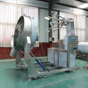 Công suất lớn tự động công nghiệp <span class=keywords><strong>Caramel</strong></span> điện bỏng ngô Máy làm - Product Image 2