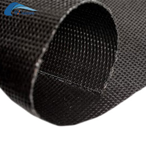 Tissu géotextile tissé <span class=keywords><strong>noir</strong></span> en polypropylène résistant aux UV 100g <span class=keywords><strong>120g</strong></span> pour clôture anti-silt et contrôle de l'érosion des chaussées - Product Image 1