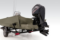Bateaux Jon en aluminium de 30 pieds Kindle-Ecocampor pour moteur hors-bord