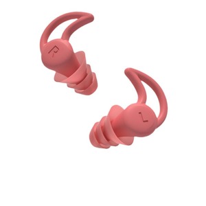 Bouchons d'oreilles en silicone isolants phoniquement, étanches, pour la natation, le sommeil, la réduction du bruit, cinq couleurs, protection à domicile - Product Image 5