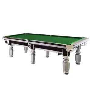 Top Quality Superior Solid Wood International Tournament Standard 9ft Pool Table Billiard Table