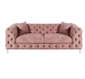 ที่คลุมโซฟาเฟอร์นิเจอร์ห้องนั่งเล่นทันสมัย,ที่คลุมโซฟาที่กำหนดเอง<span class=keywords><strong>ร้าน</strong></span>กาแฟสำนักงานโรงแรมที่พักแขนโลหะที่พักเท้าเก้าอี้โซฟากำมะหยี่รูปตัว L - Product Image 6