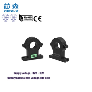 Đôi hiệu ứng hội trường Thiết kế mở vòng lặp hk3v 50 H20 chia lõi đầu dò cảm biến độ chính xác cao cho pin phát hiện hiện tại - Product Image 4