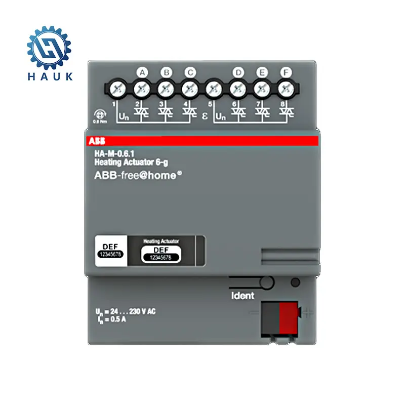 Bom preço de aquecimento atuato abbs HA-M-0.6.1 fonte de fábrica de estoque original