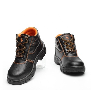 Chaussures de sécurité de travail pour hommes à prix de gros, <span class=keywords><strong>bottes</strong></span> avec embout et semelle en acier - Product Image 2