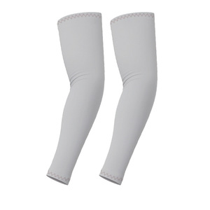 Cycling Arm Sleeves Ice Silk UV Protection Quick Dry Breathable Outdoor Sports Unisex Adult Solid Color Digital Inkjet Printing - Product Image 5