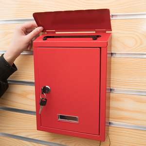 parcel mailbox hot sale modern mailbox wall mounted metal mailboxes manufacturer