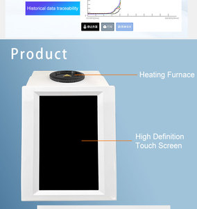 Zhuoguang <span class=keywords><strong>GM80</strong></span> appareil de point de fusion numérique vidéo entièrement automatique testeur de point de fusion - Product Image 6