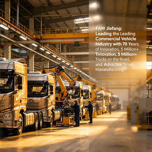 Vente directe d'usine FAW, camion tracteur lourd à bas prix avec de fortes performances, design de nouvelle génération - Product Image 5