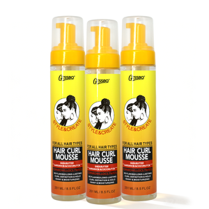 <span class=keywords><strong>Mousse</strong></span> coiffante volumisante à tenue forte anti-frisottis hydratante <span class=keywords><strong>pour</strong></span> <span class=keywords><strong>cheveux</strong></span> bouclés, soin capillaire multi-usages OEM - Product Image 5