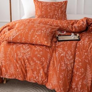 100% polyester in Duvet cover Set Chất lượng cao sợi nhỏ sang trọng 3 cái <span class=keywords><strong>Comforter</strong></span> bedsheet <span class=keywords><strong>bedding</strong></span> Set - Product Image 3