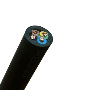 450/750V 3 lõi 4 lõi 5 lõi 95mm2 150mm2 185mm2 240mm2 300mm2 H07RN-F cao su tổng hợp linh hoạt Cáp - Product Image 2