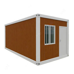 Vente en gros mobile blanc personnalisé 2 3 4 chambres à coucher et sol de bain maison conteneur d'habitation préfabriquée portable ensemble avec porte en verre - Product Image 4