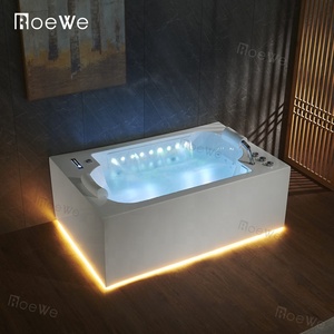 Prix des baignoires acryliques de massage intérieur tourbillon homologué CE et Sabre bains à remous <span class=keywords><strong>spa</strong></span> baignoire <span class=keywords><strong>2</strong></span> personnes baignoire de massage - Product Image 2