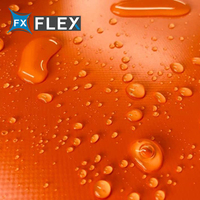 Bâche de PVC de FLFX 650G bâche de tissu de PVC de Guangzhou haute résistance pour le bateau gonflable