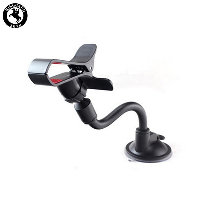 Phone Mount Car Gooseneck Long Arm Car Truck Car Phone Holder Dashboard Windshield Strong Suction Cup Cell Phone Holder