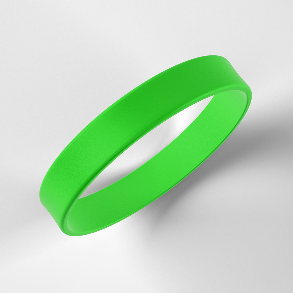 สีเขียว