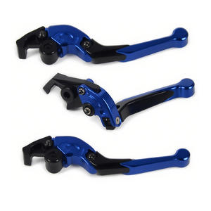 Accesorios para Motos, Palanca de Freno Telescópica Plegable de Doble Acción y 6 Velocidades, Apta para Modificaciones de Kymco Xciting 250/300 - Product Image 4