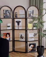 Paravents vintage amovibles pour la pièce, séparateurs en rotin, panneaux de séparation de bureau mobiles