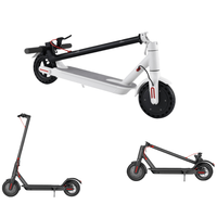 Entrepôt Royaume-Uni, États-Unis, Canada, Trottinette électrique intelligente pour adultes contrôlée par application, 350W, rapide et puissante, Trotinette électrique, Marque Freeboy