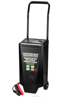 Chargeur de batterie de voiture industriel automatique 12-24V, générateur, garantie 1 an, connexion par prise, contrôlé par microprocesseur, 250A